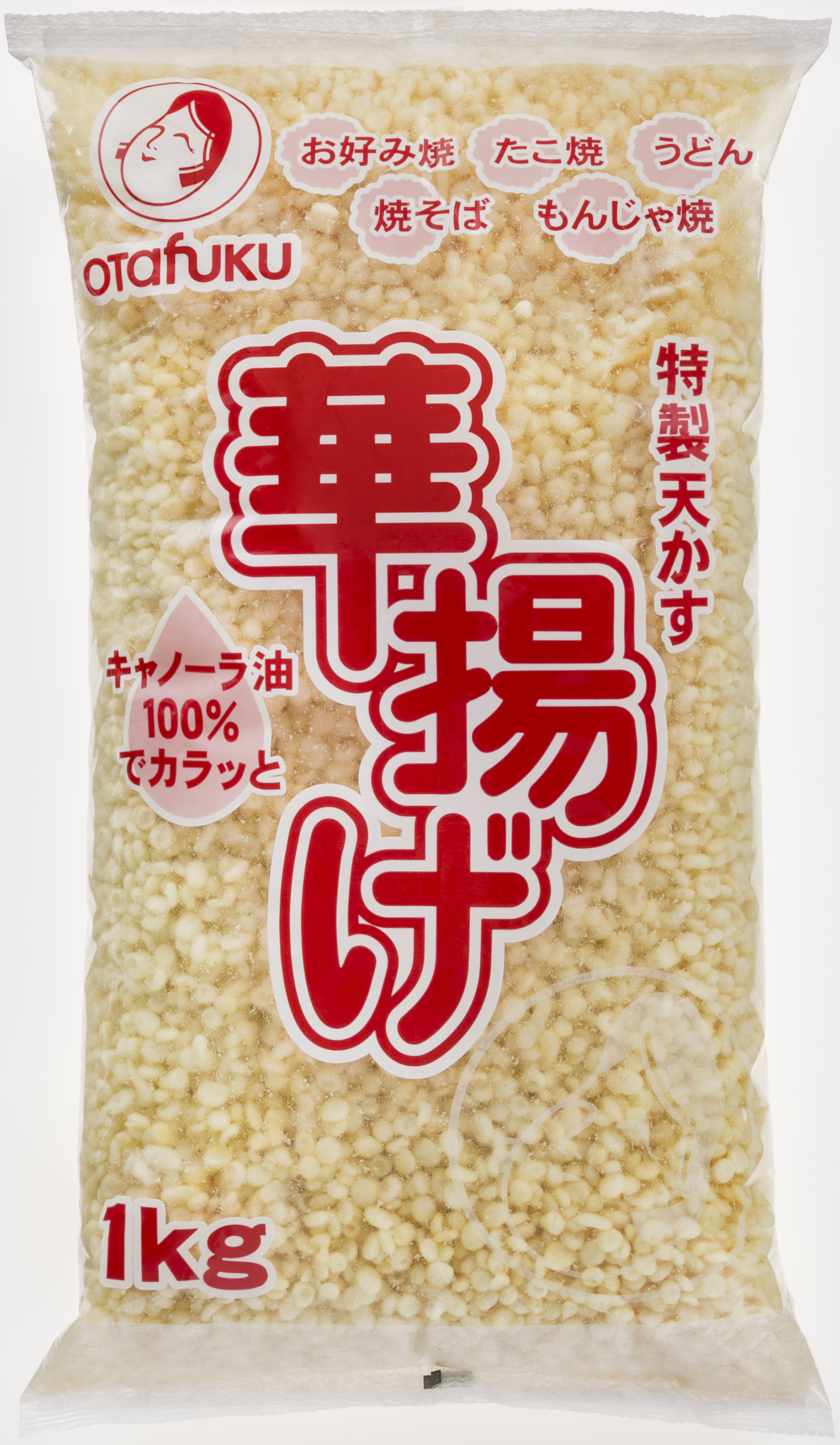 送料無料 オタフク ソース 特製天かす 華揚げ 1kg×1ケース（全12本） 特製天かす華揚げ | 業務用商品 | オタフクソース